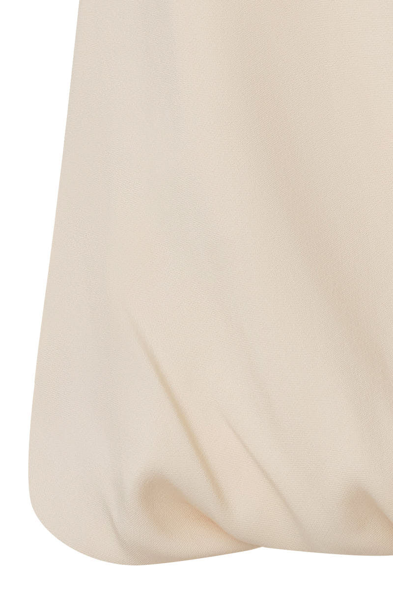 Crop Top Galicia vainilla