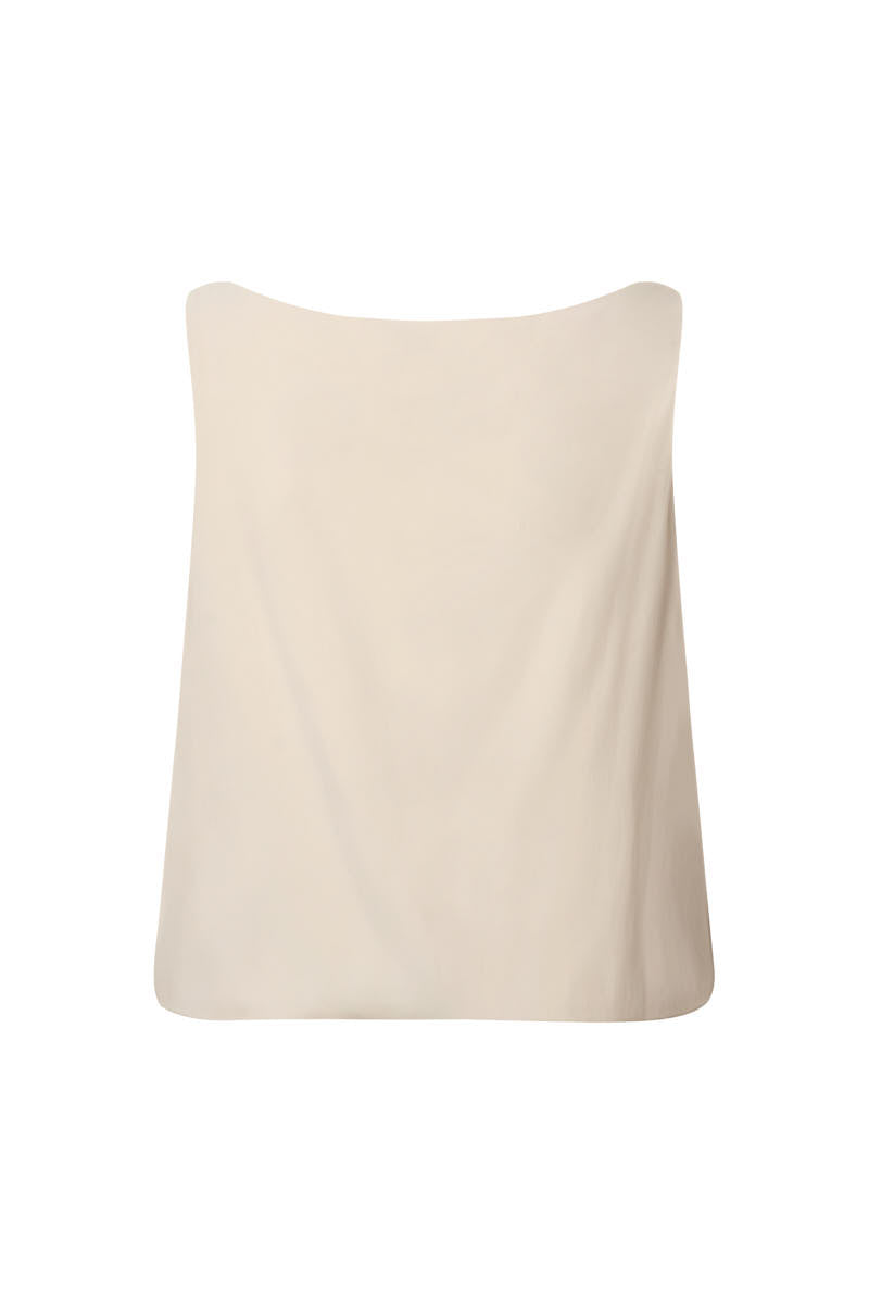 Crop Top Galicia vainilla
