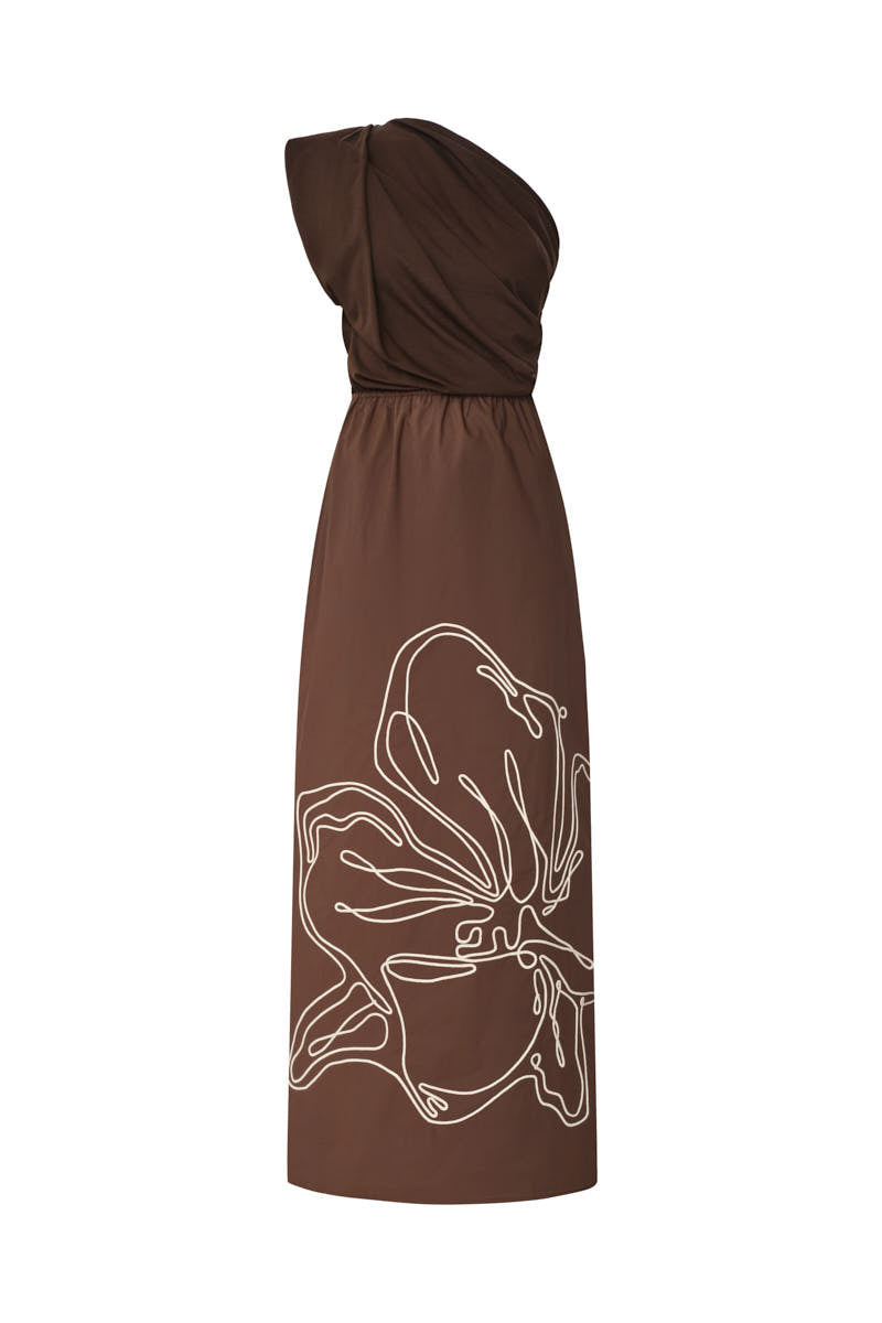 Navy blue Brissia dress