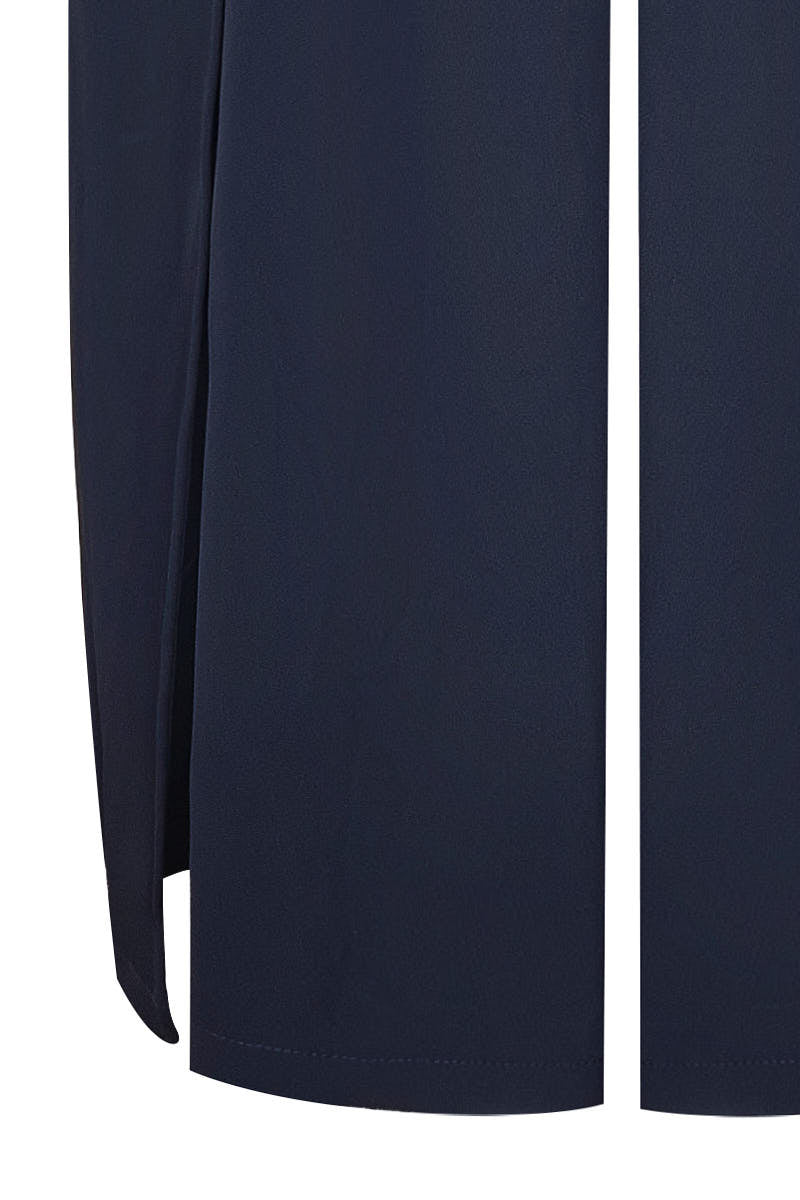 Enterizo celeste azul navy