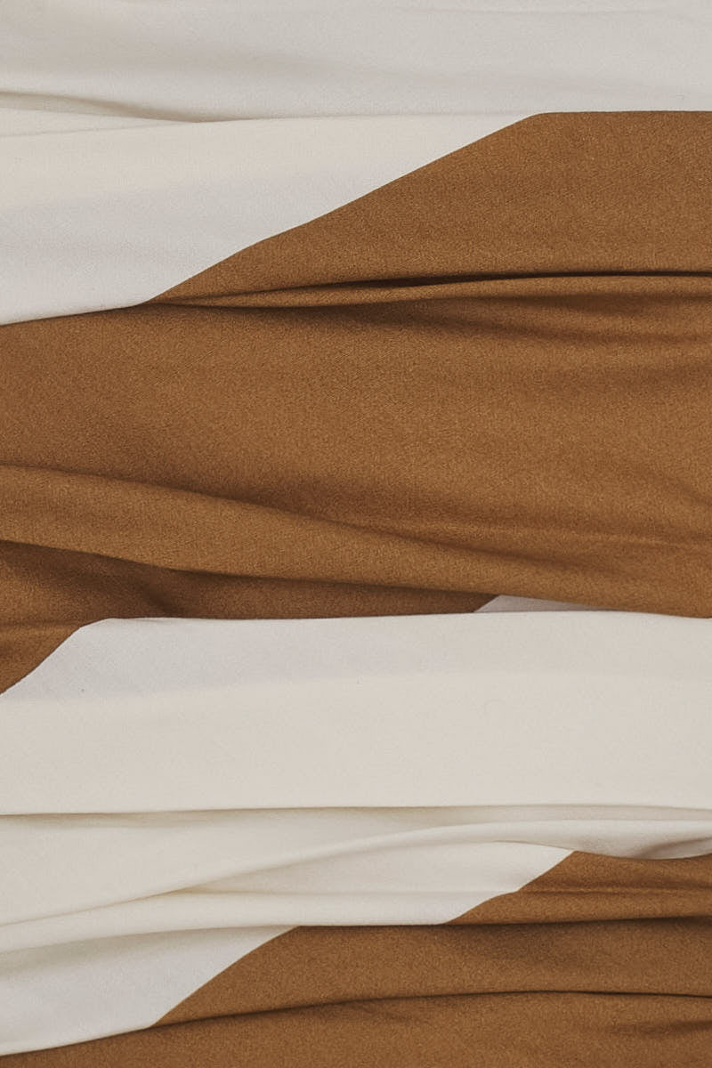 Crop top maia tabaco