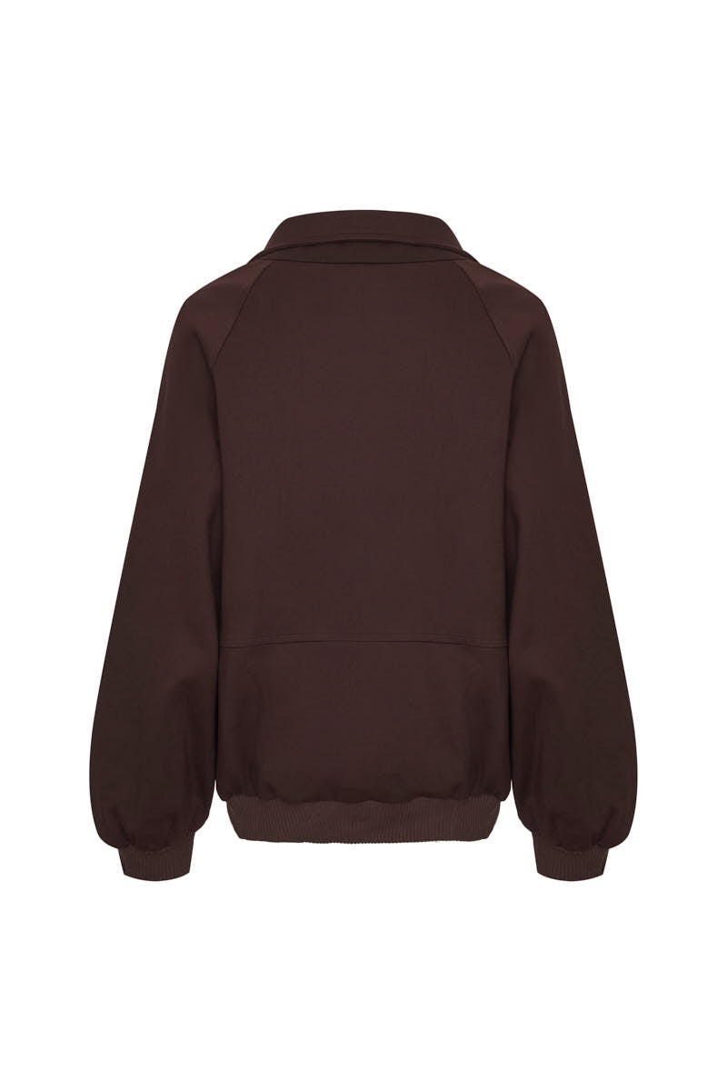 Chaqueta oporto brown