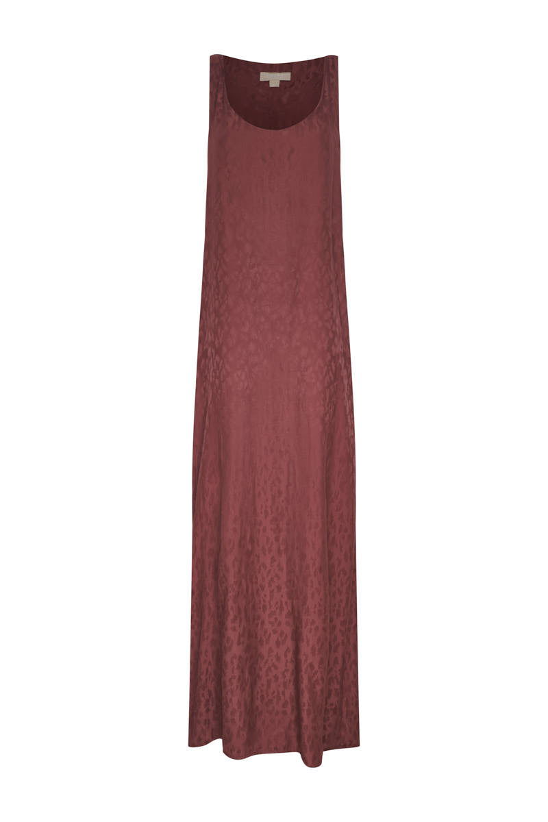 Vestido hojarasca andorra