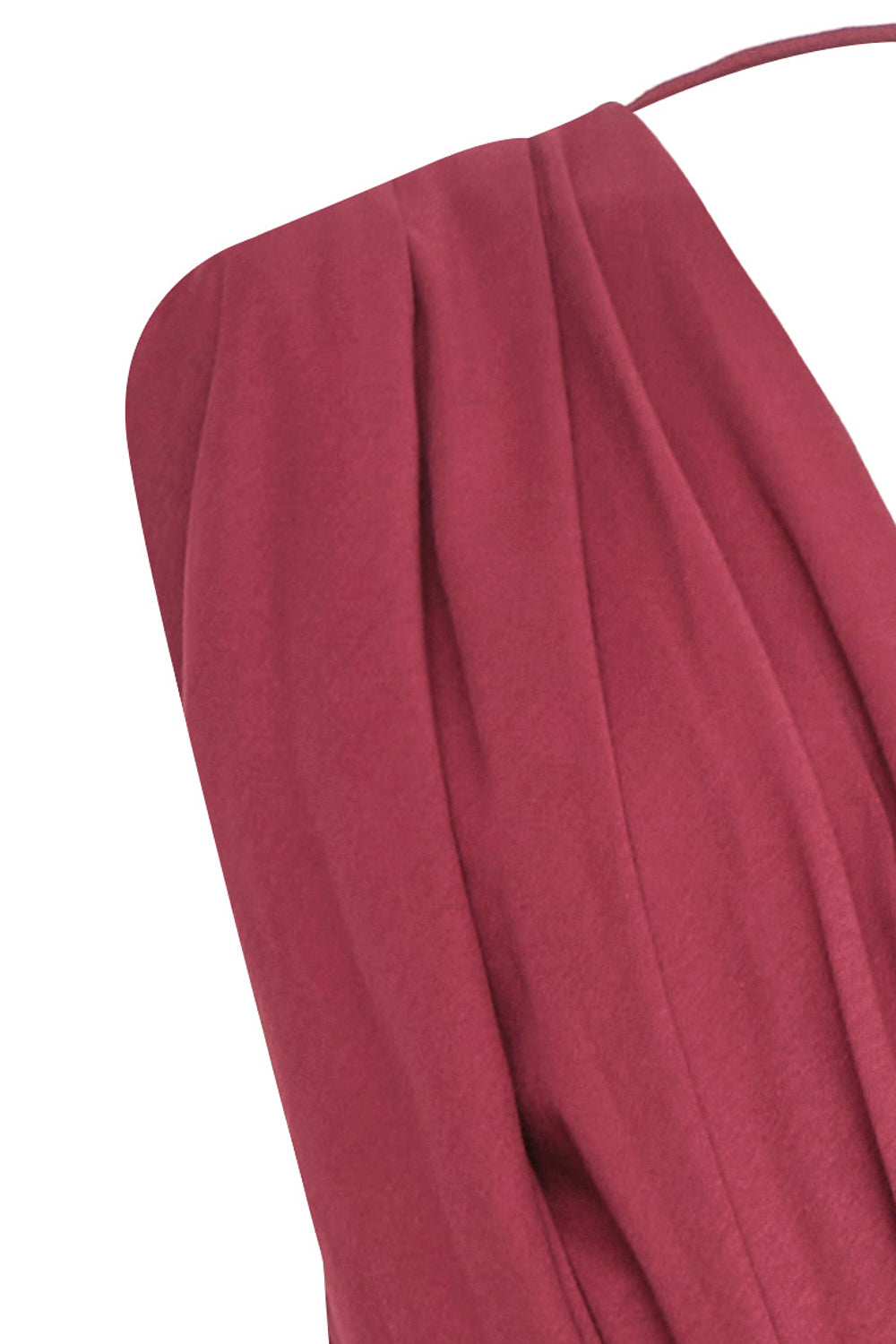 Vestido vasco vino