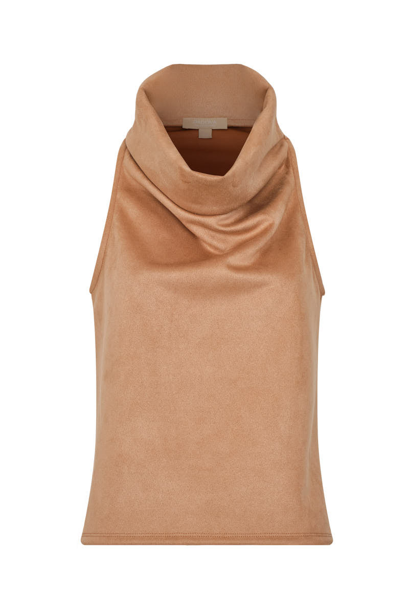 Blusa noche de lirios Taupe suede