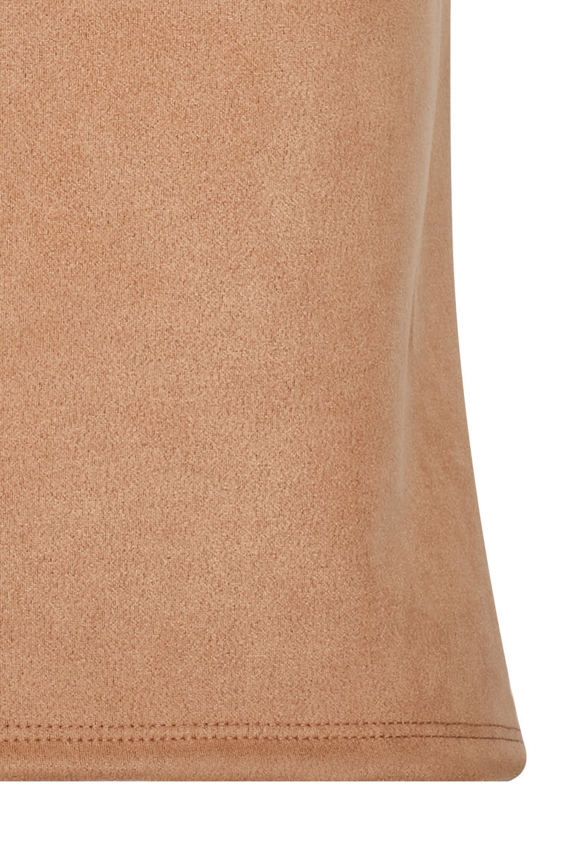Blusa noche de lirios Taupe suede