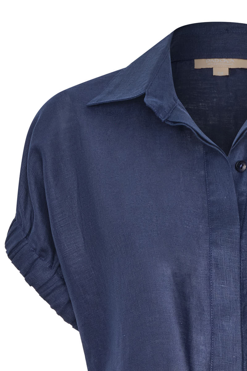 Camisa Dona milano azul navy