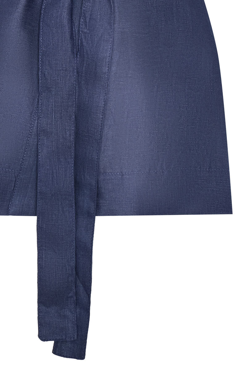 Camisa Dona milano azul navy
