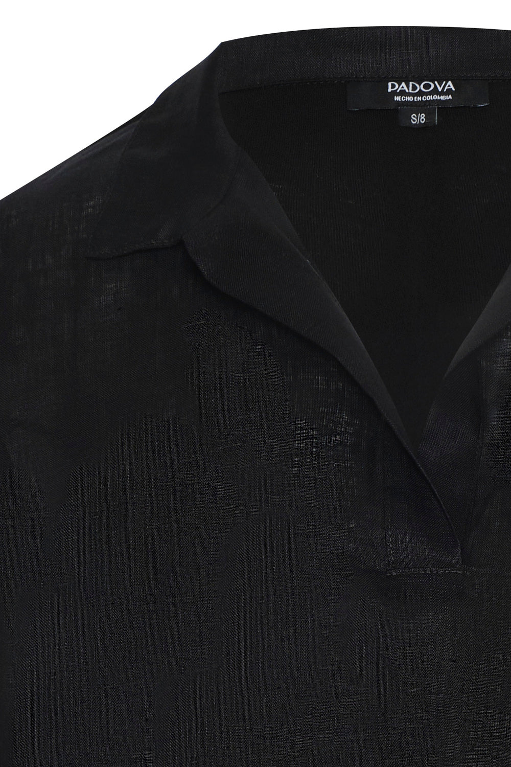 Blusa new provenza negra