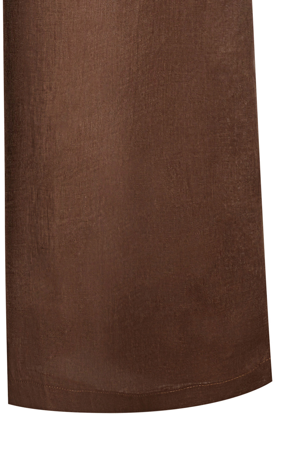 Pantalón burgos bordado coffee