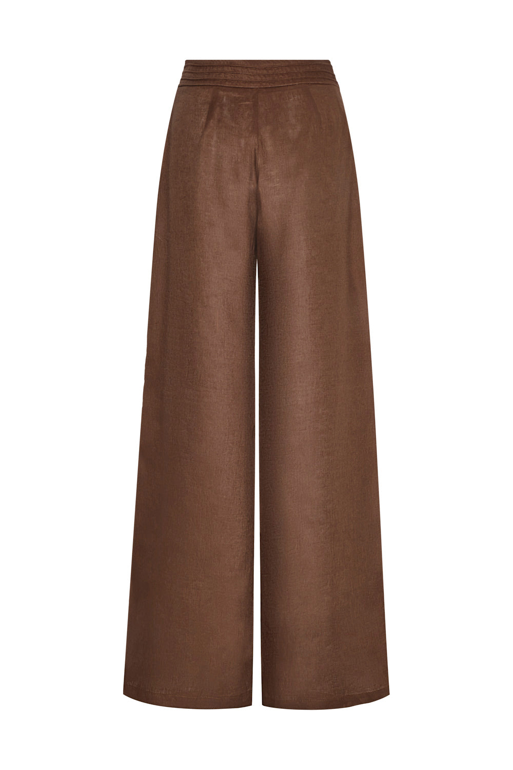 Pantalón burgos bordado coffee