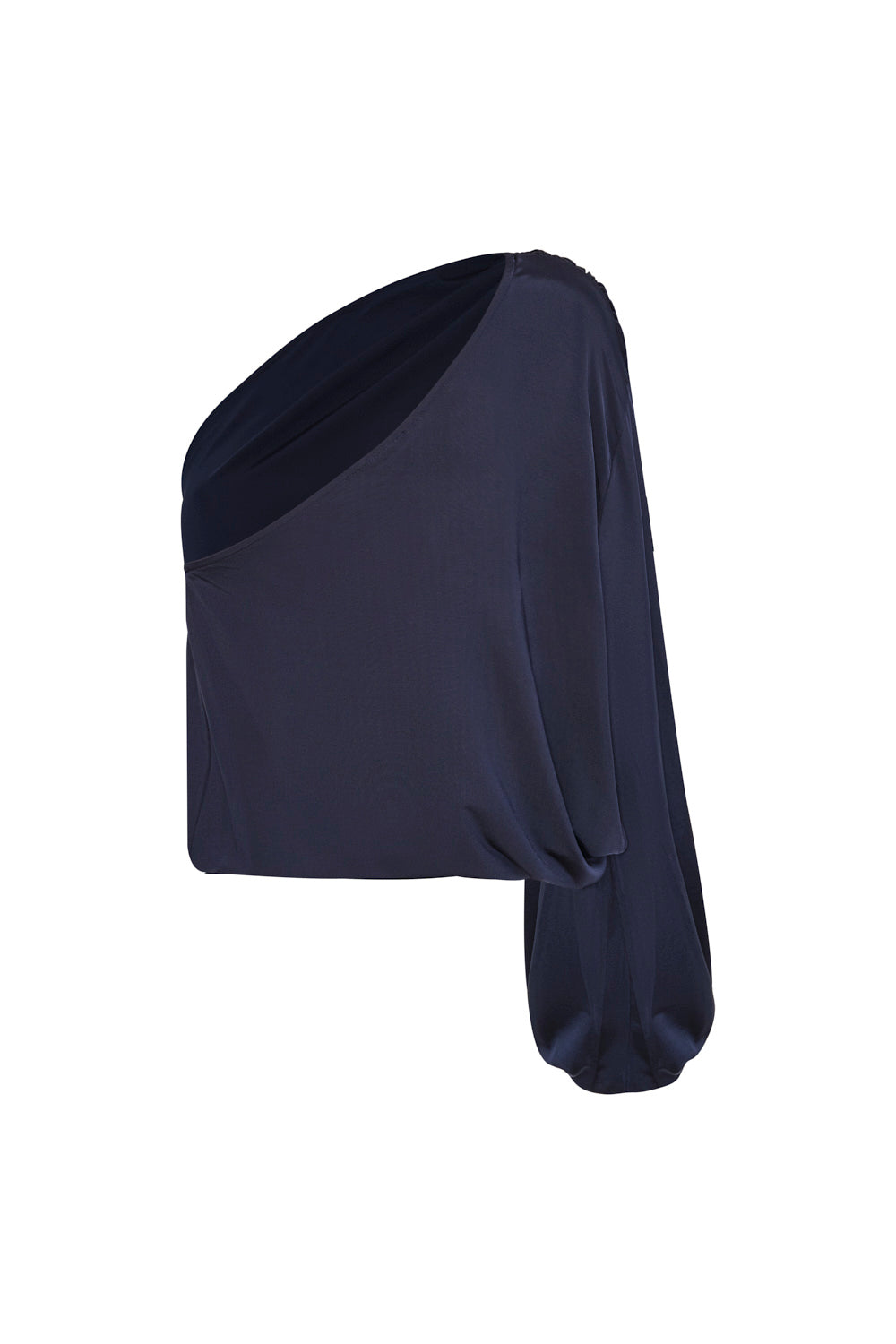 Blusa macao azul navy