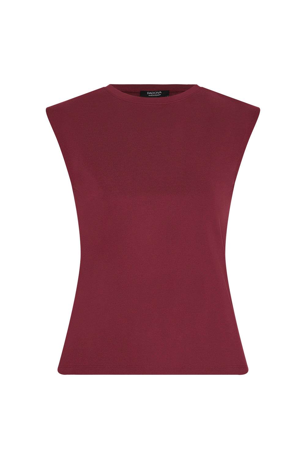 Blusa jara vinotinto