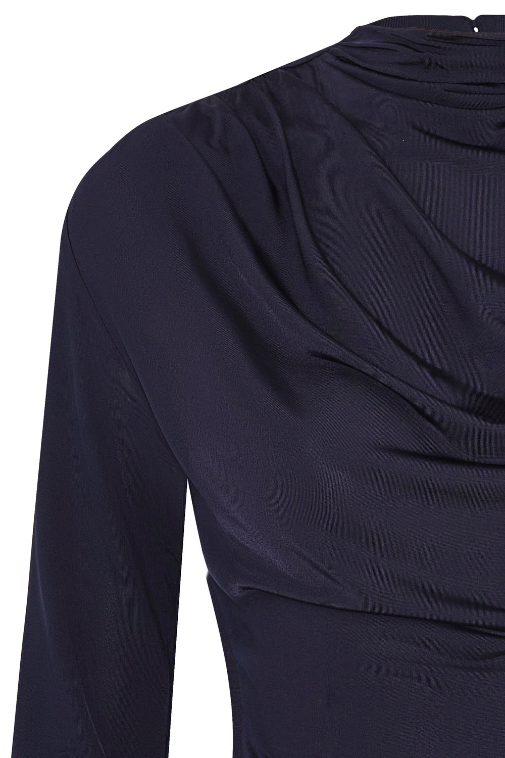 Blusa loto azul navy