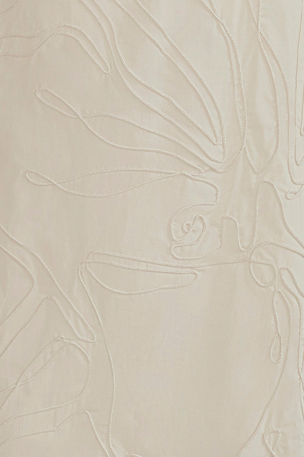 Vestido brassia beige