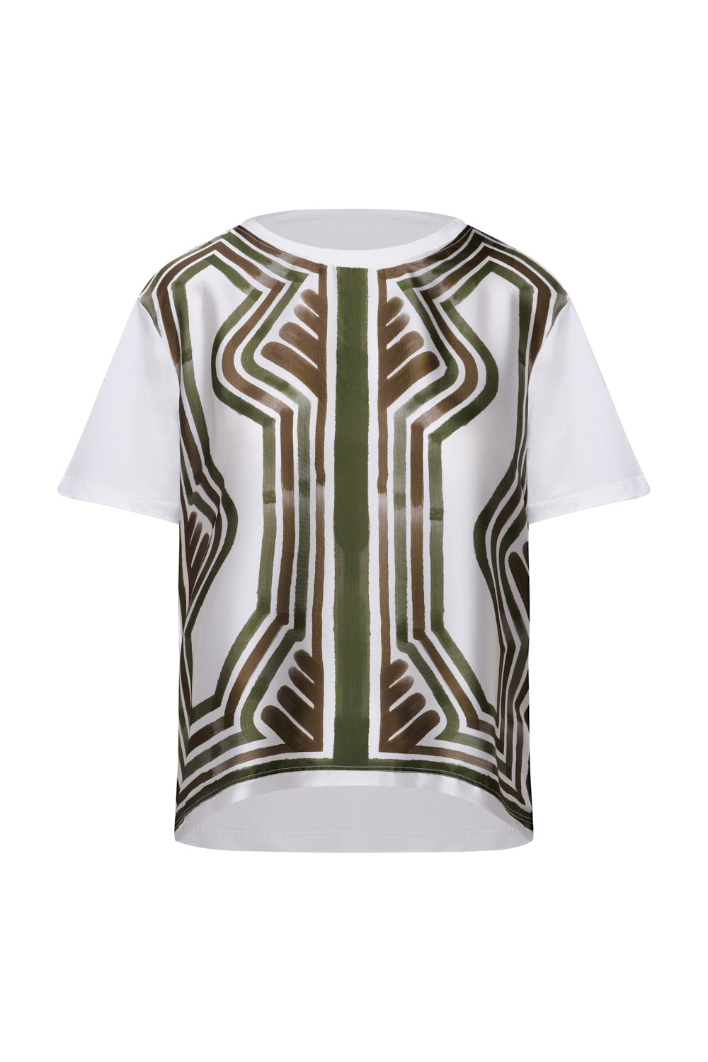 Camiseta tamaro verde oliva