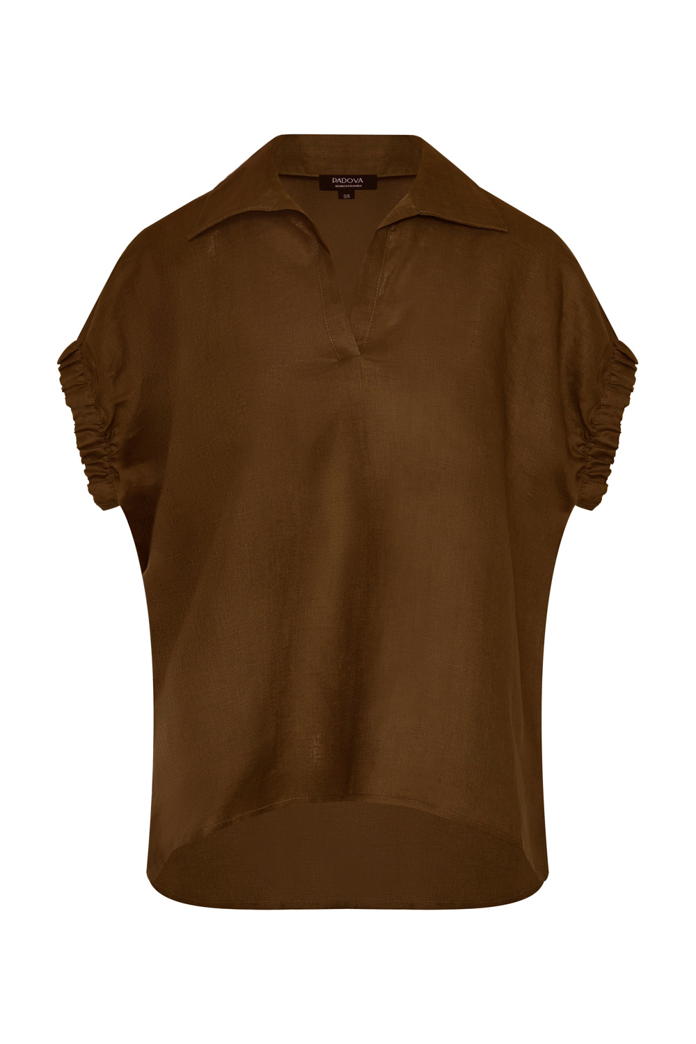 Blusa Janine coffee