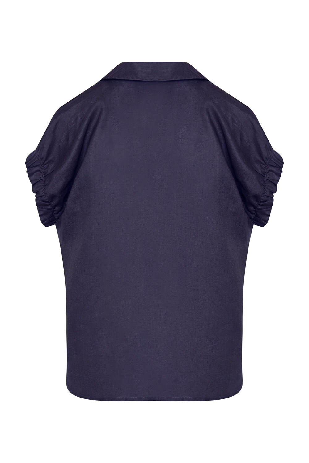 Blusa Janine azul navy