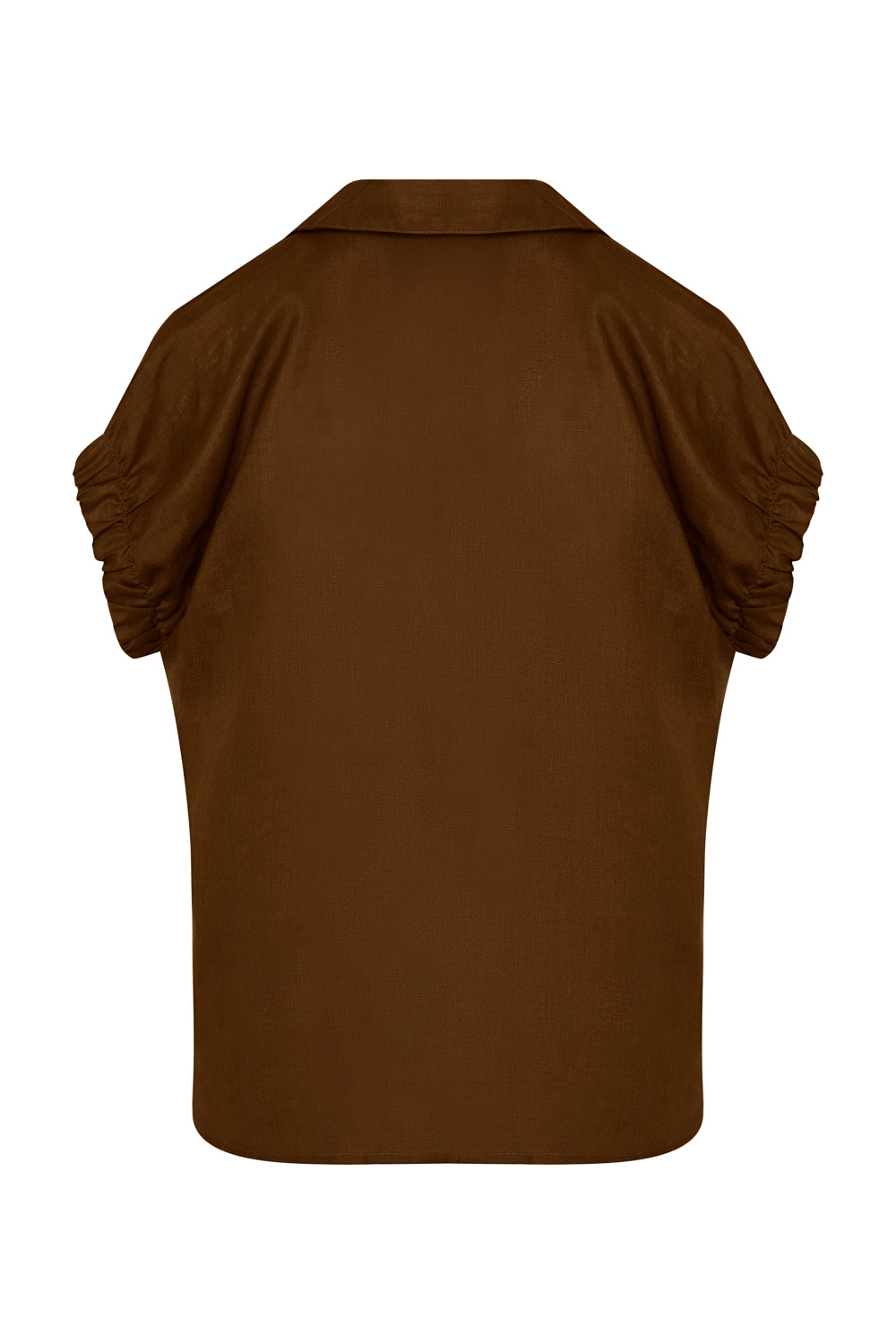 Blusa Janine coffee