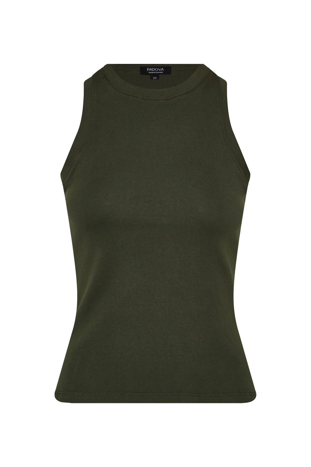 Blusa Rania verde oliva