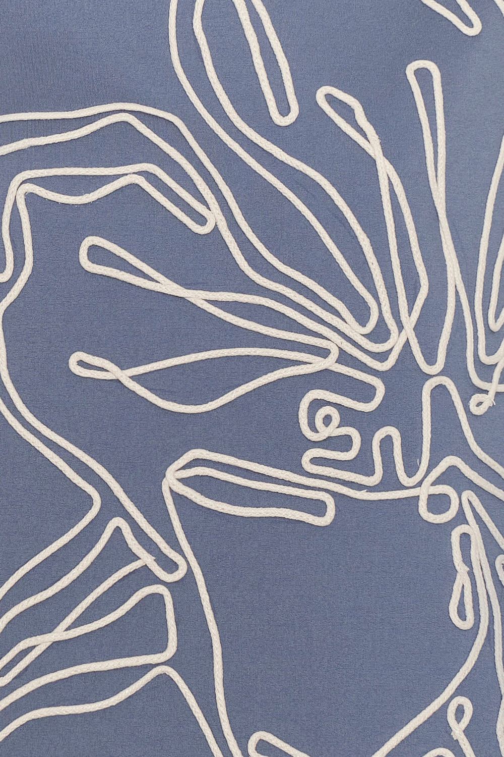 Saco new scarlett dusty blue