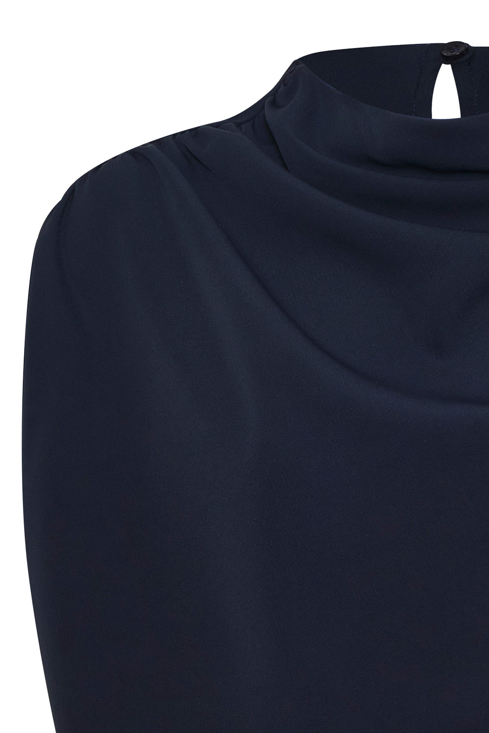 Blusa tibet azul navy