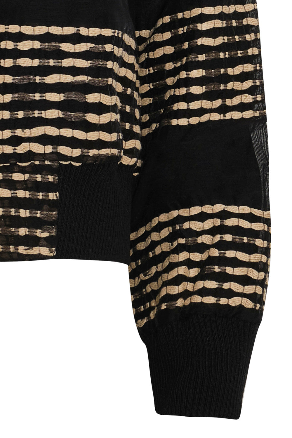 Chaqueta galeria negro