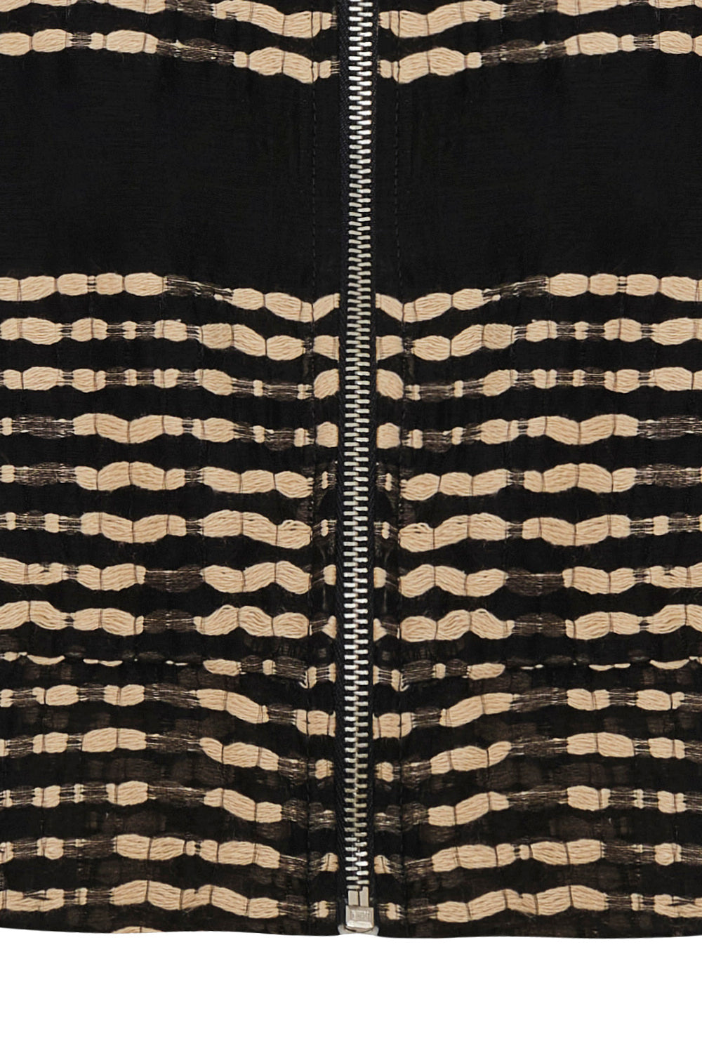 Chaqueta galeria negro