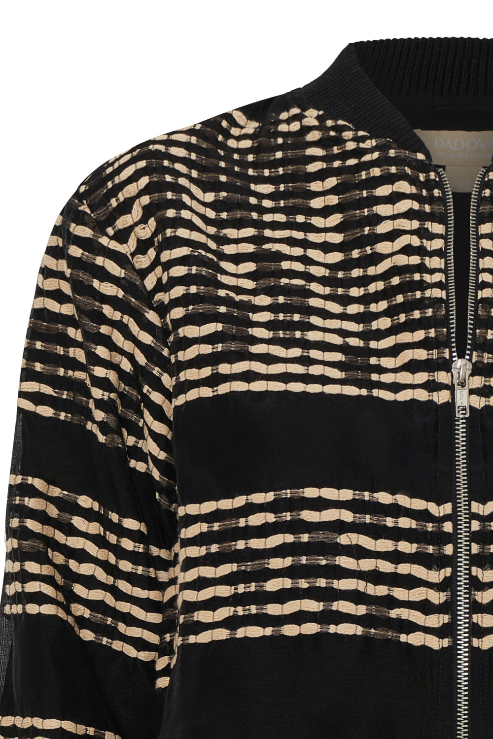 Chaqueta galeria negro
