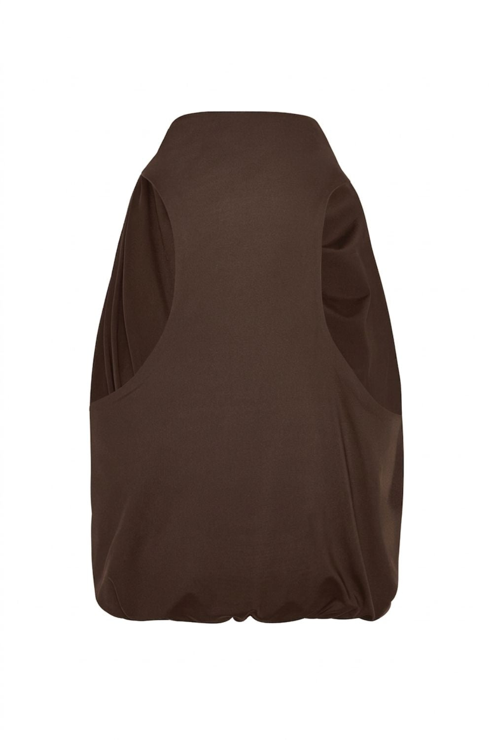 Blusa duna coffee
