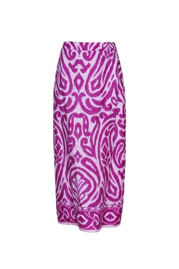 Arabela Lilac Skirt