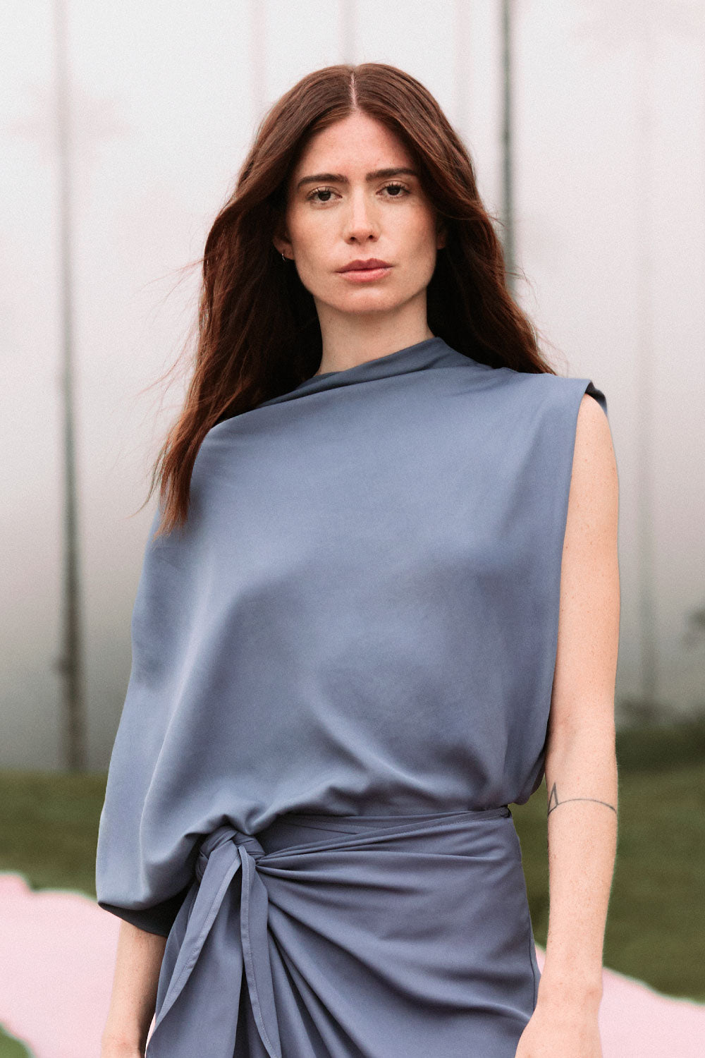 Blusa tibet zen blue