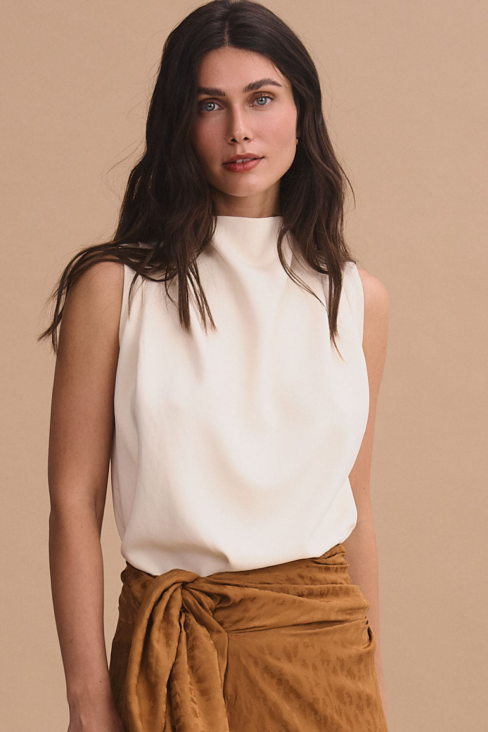Blusa Zila crema