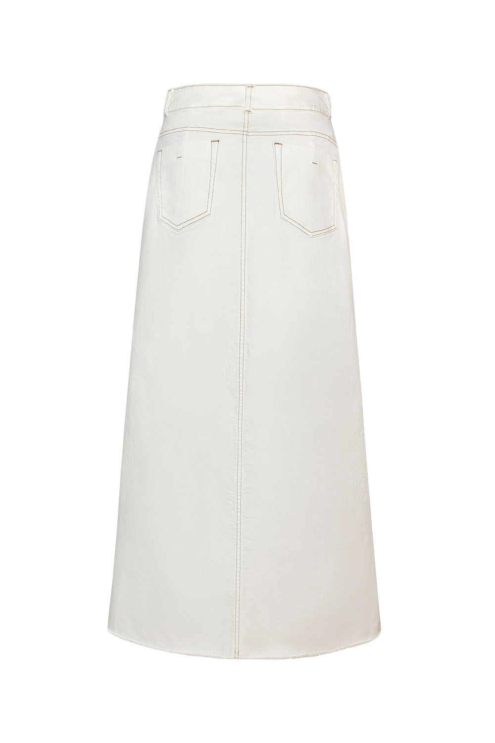 White Sand Skirt White