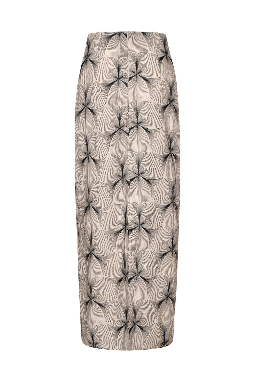 Falda amazonia ivory negro