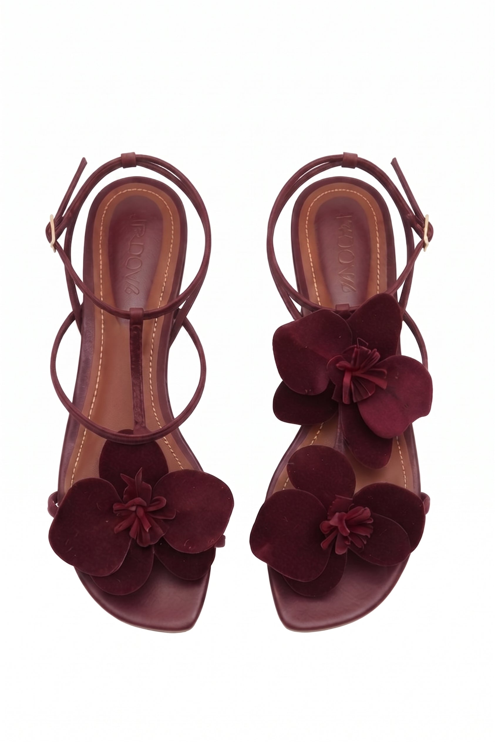 Sandalia Sienna Vinotinto