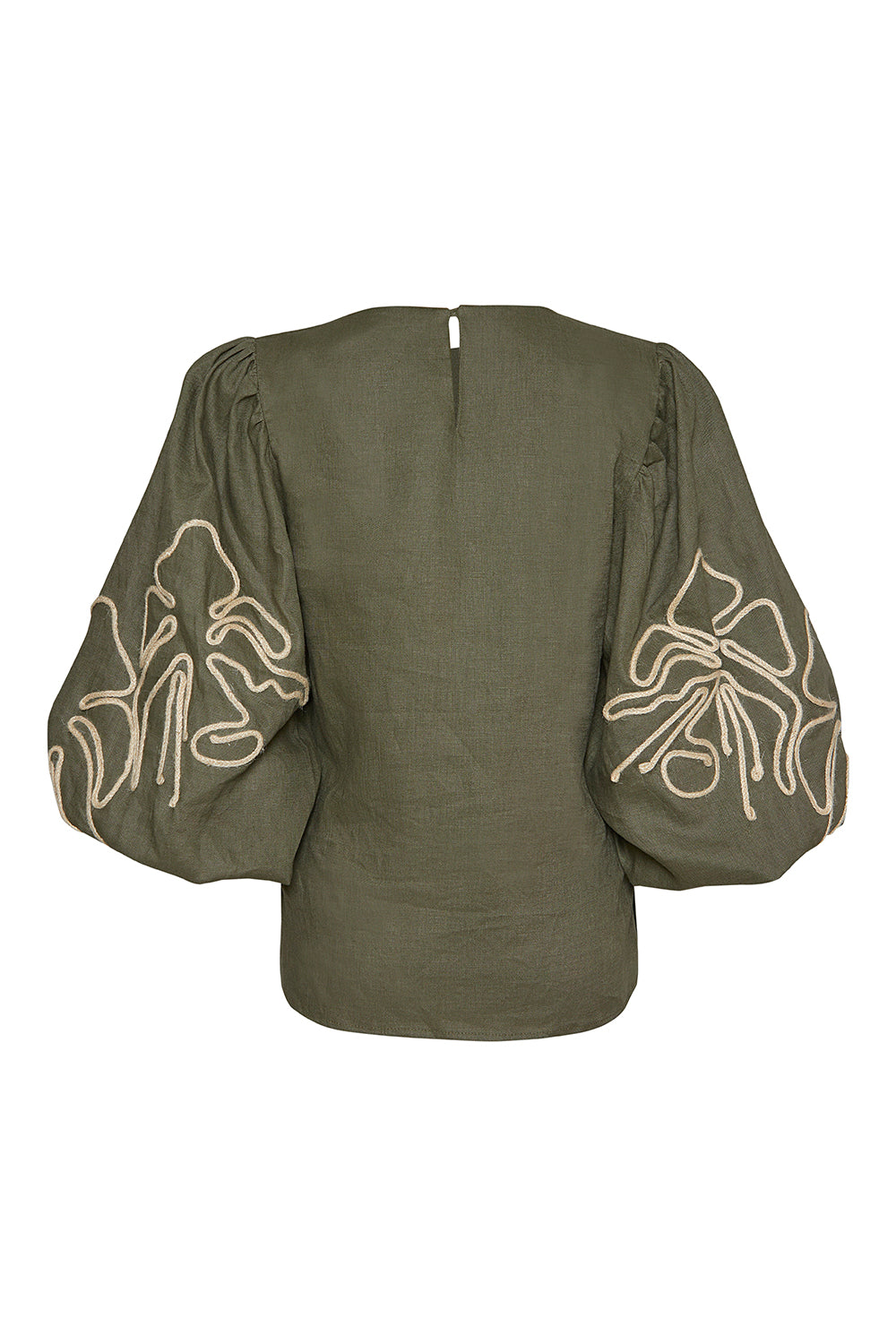 Soul Dreams Blouse Olive Green