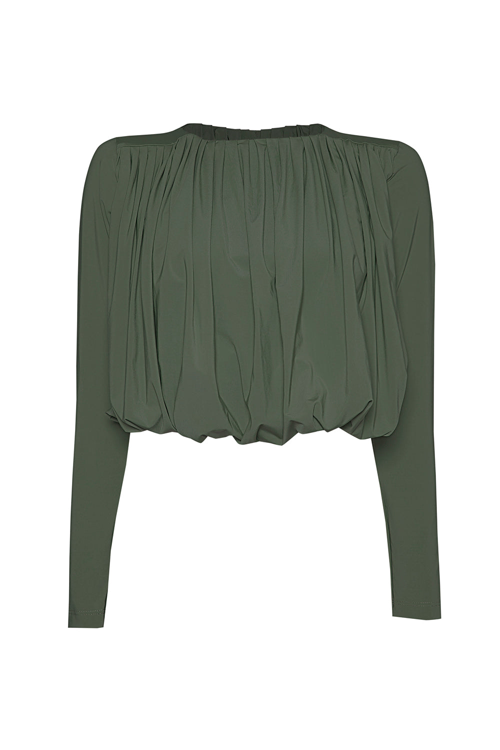 Blusa Manarola Verde militar