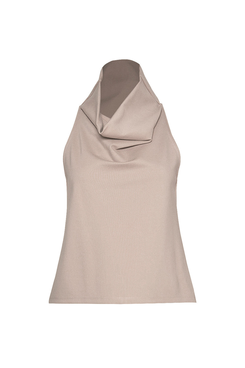 Blusa Noche de lirios taupe