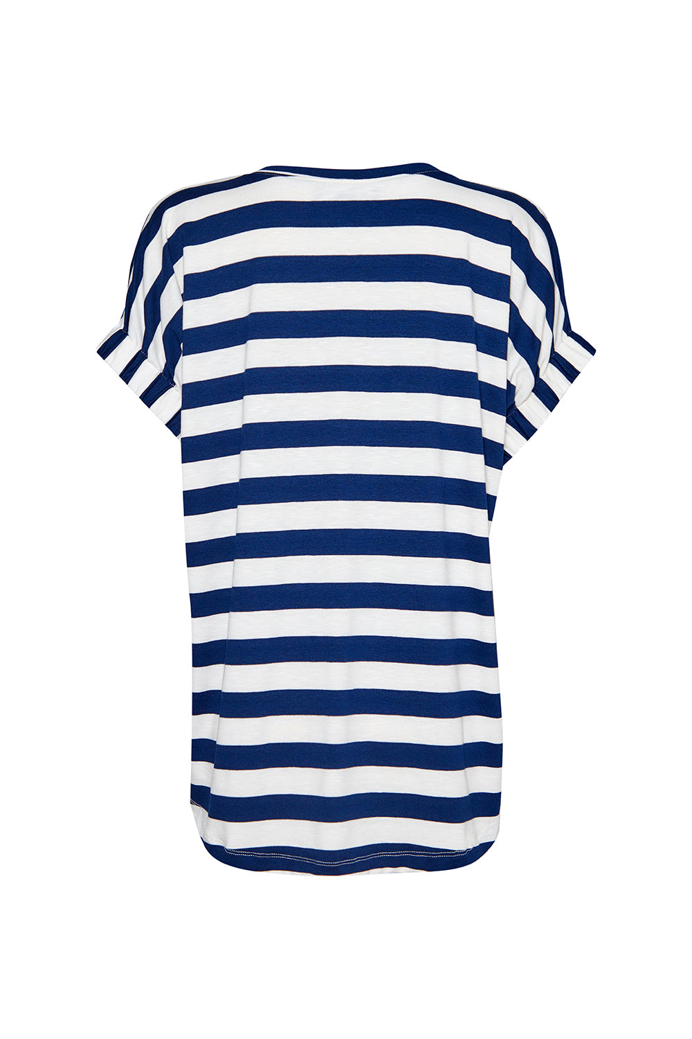 Kumba Striped T-shirt navy natural