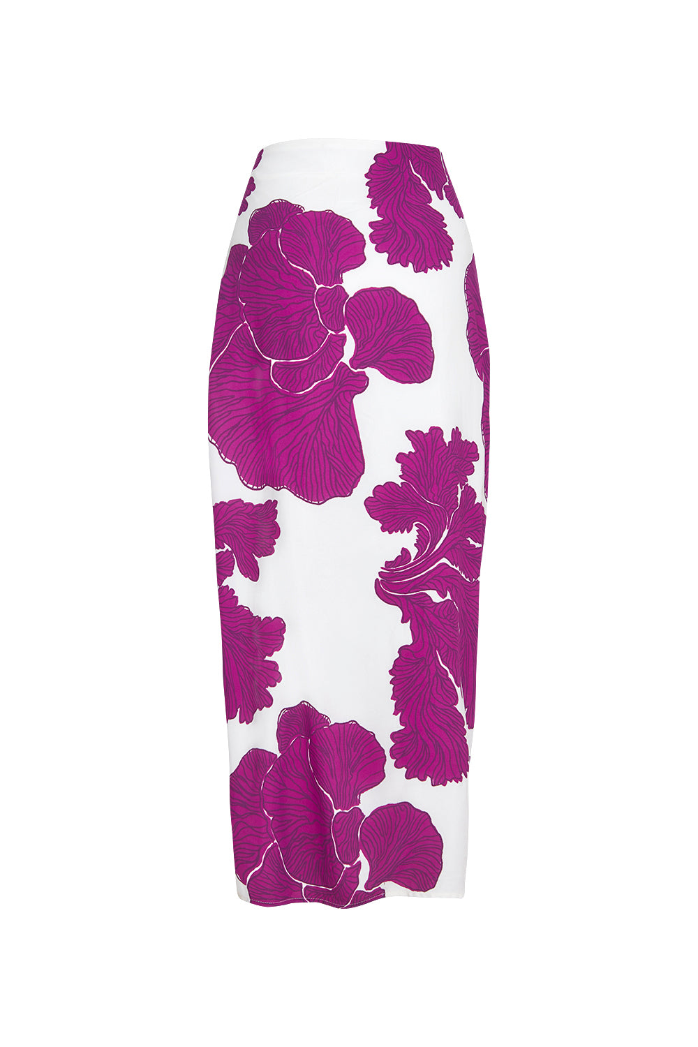 Natural Magenta Madeira Skirt