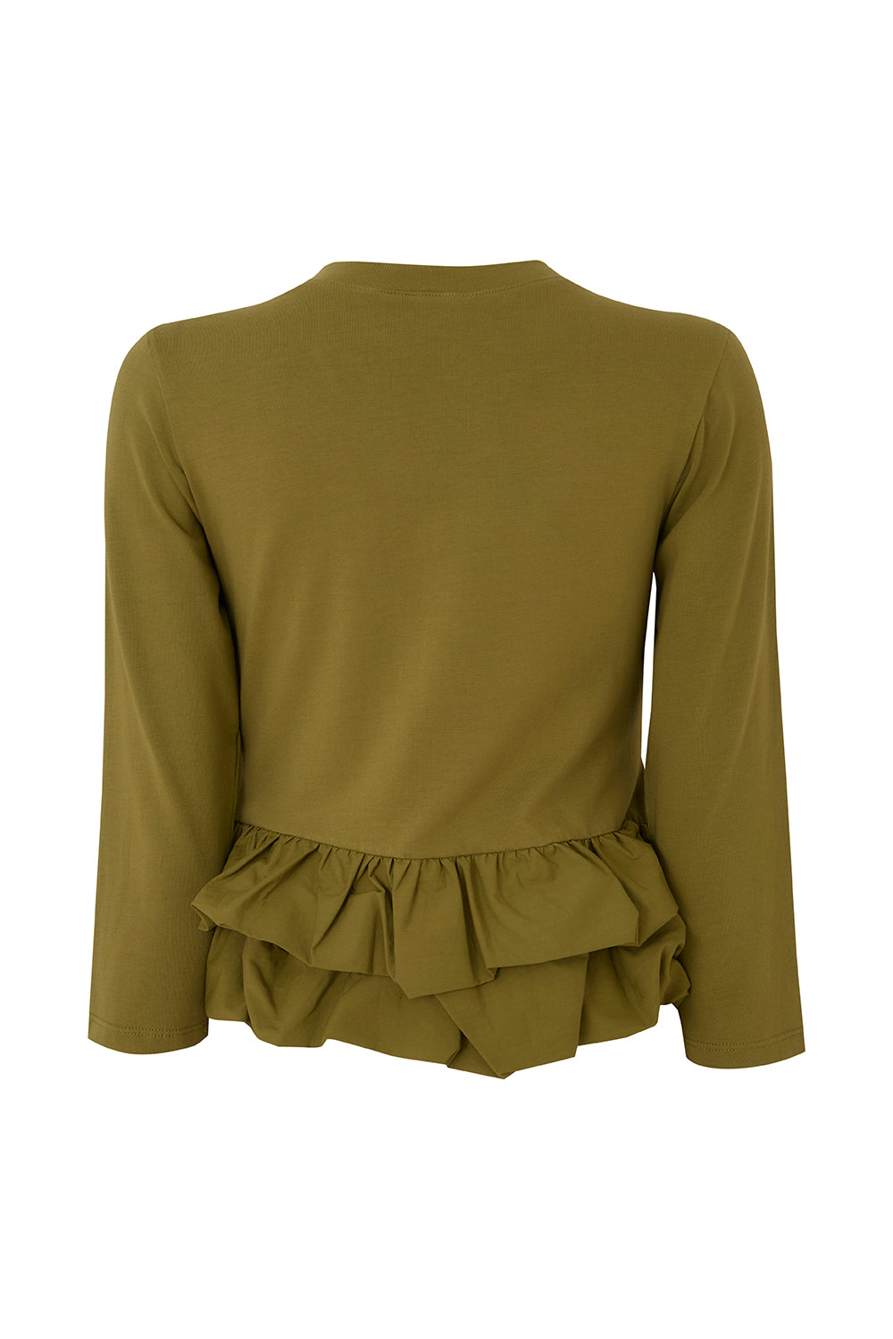 Blusa Eva verde oliva