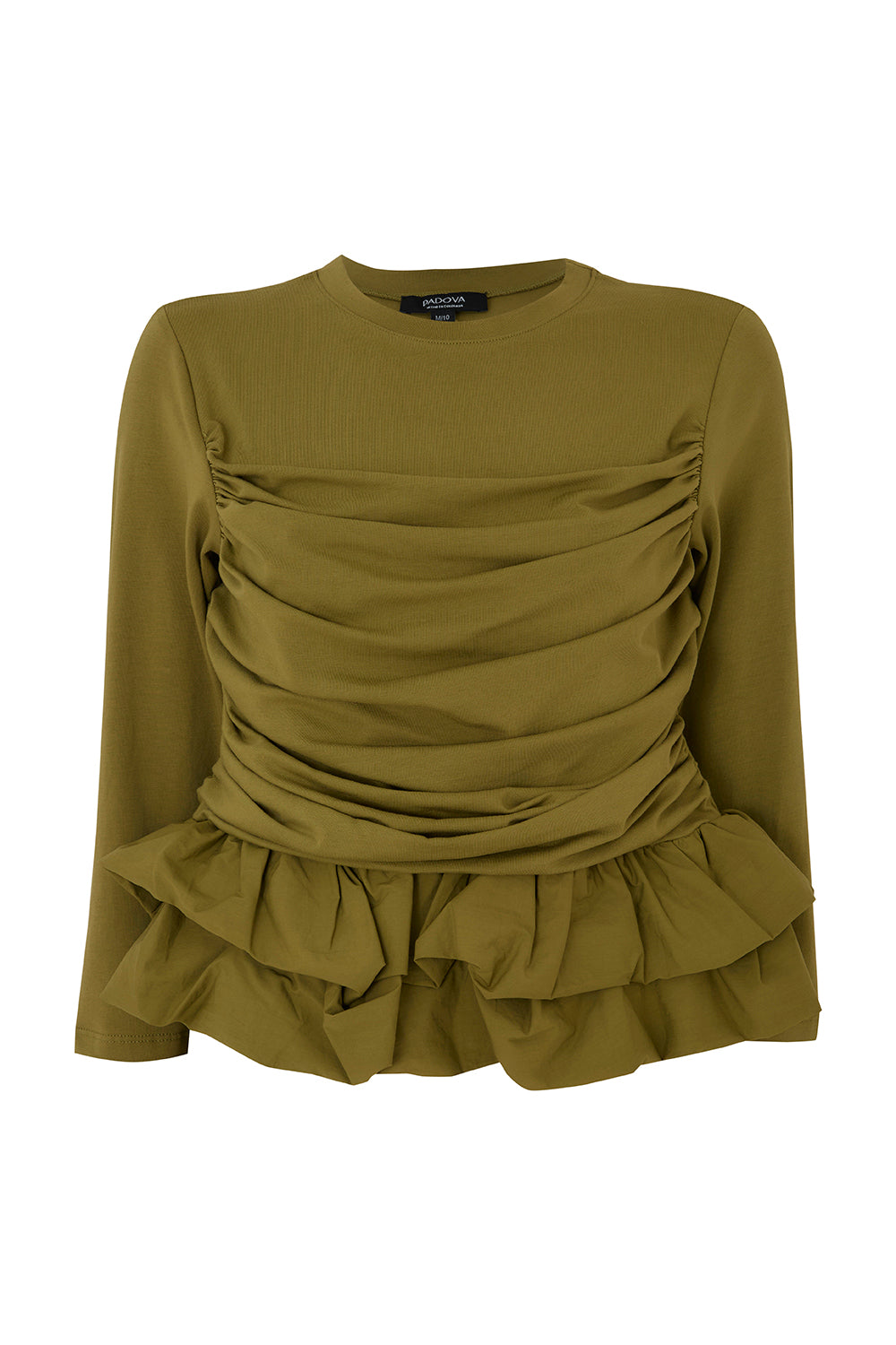 Blusa Eva verde oliva