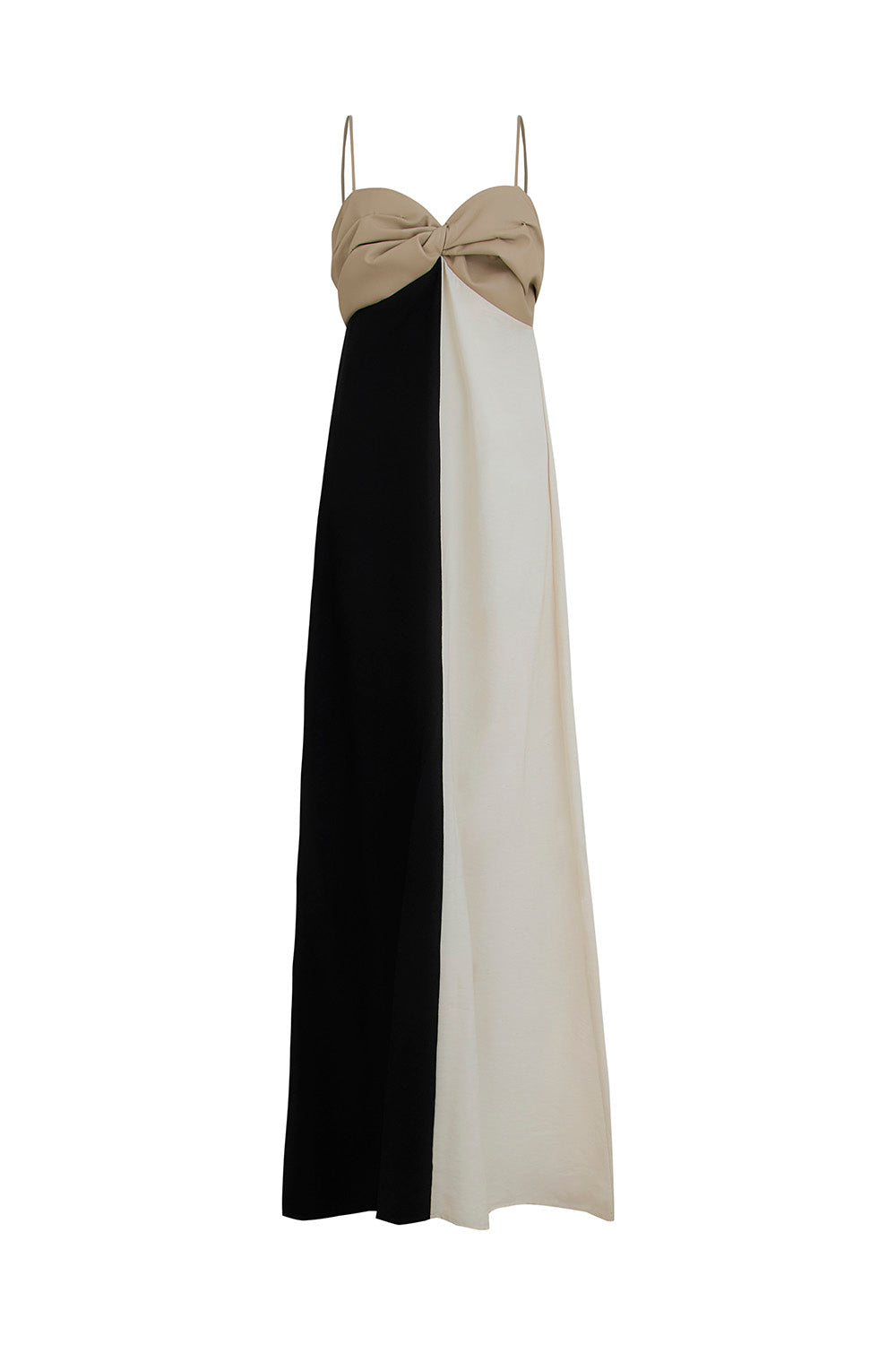 Vestido loane negro natural