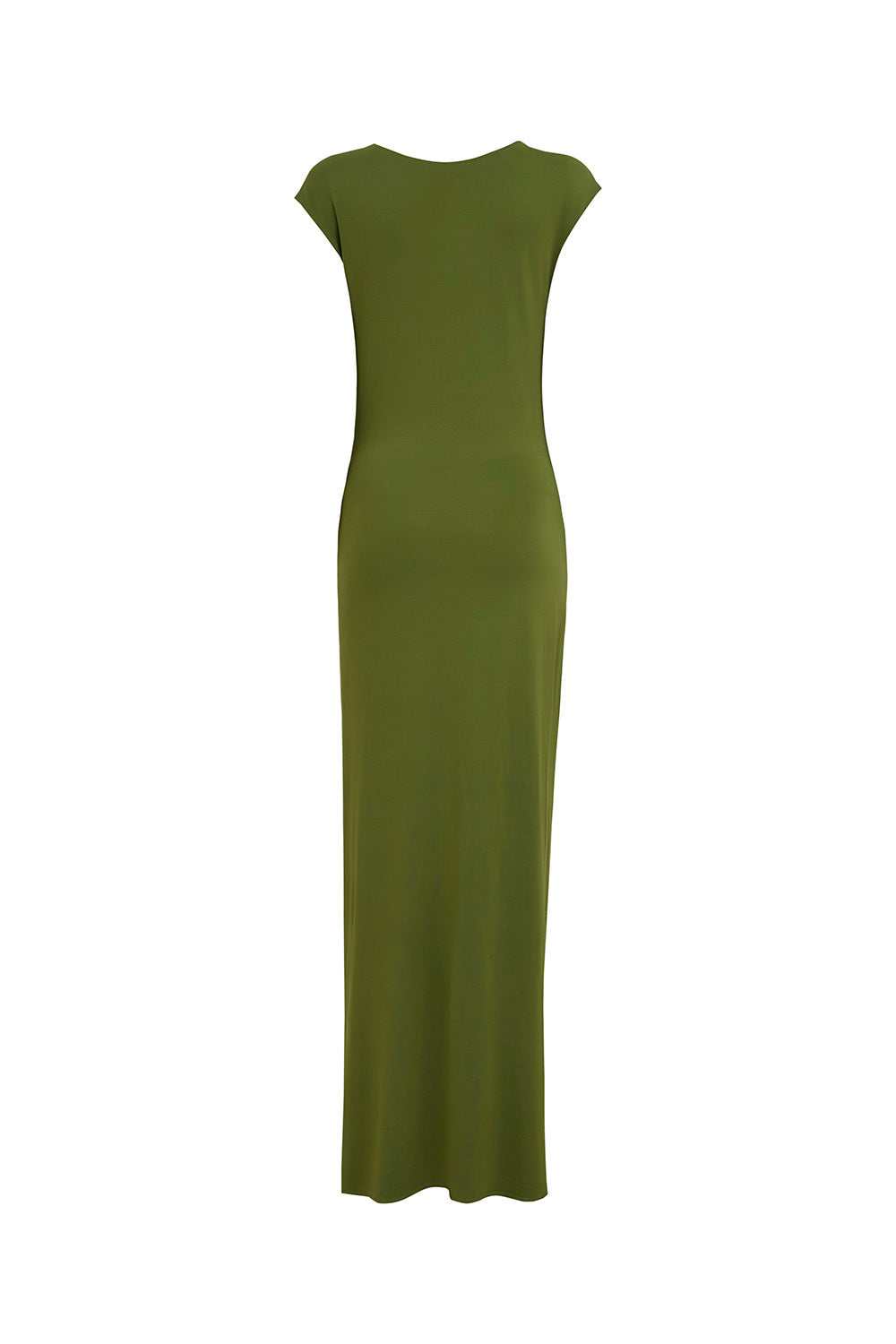 Vestido Radha verde oliva