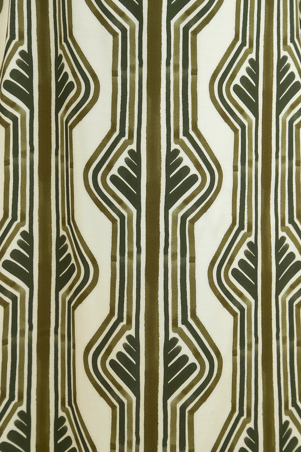 Vestido Zafira verde oliva