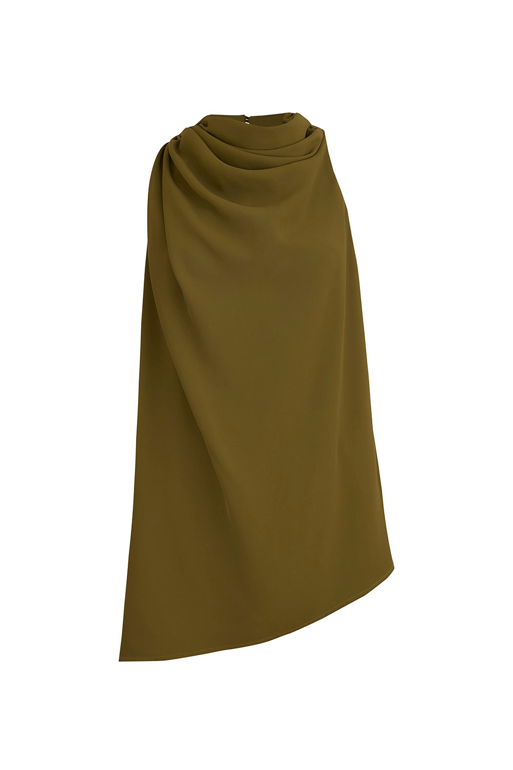 Blusa issa verde oliva