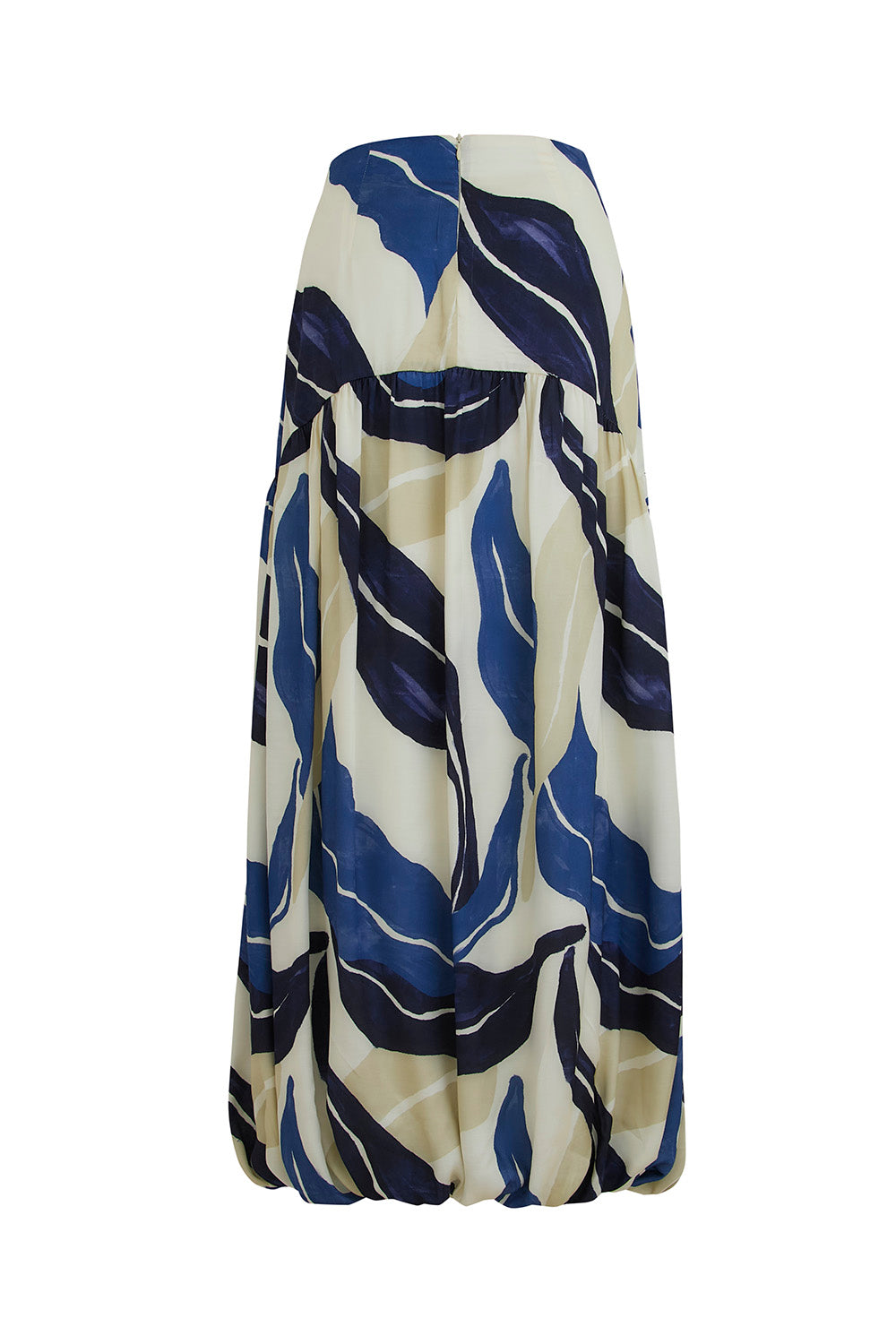 Falda Audrina azul ivory