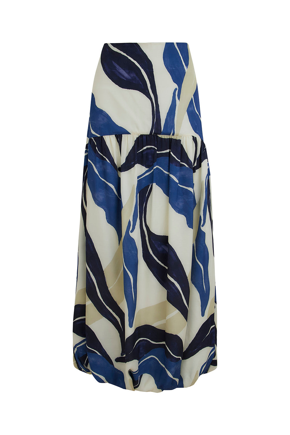 Falda Audrina azul ivory