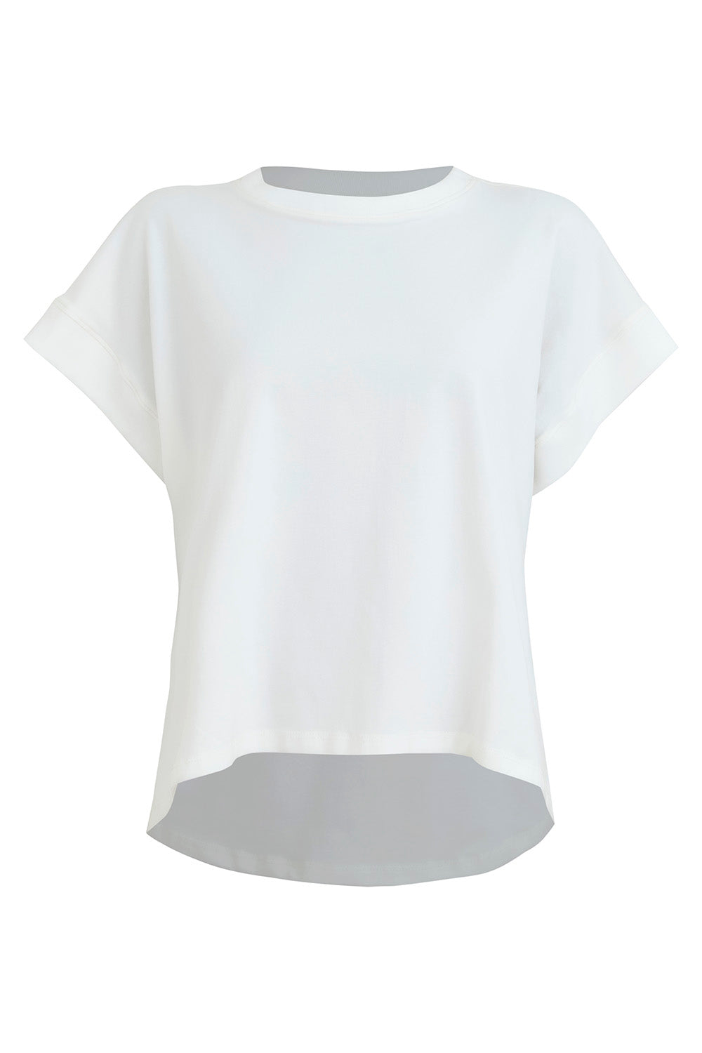 Camiseta Maria natrual con bordado